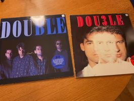 2 Vinyl Schallplatten Double Blue und Dou3le gebraucht