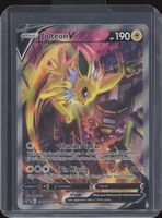 POKÉMON / Jolteon V / SWSH Promos / Illustration 🇺🇸
