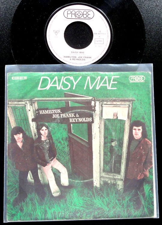 SI HAMILTON, JOE FRANK & REYNOLDS daisy mae 1971 Rock (Gebraucht) in ...
