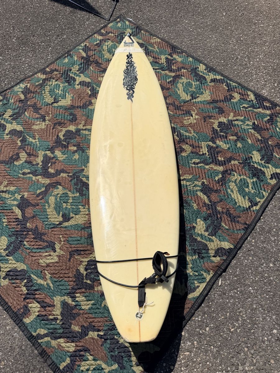 Tavole da surf e di nuoto: Surfboard aus USA – Usato da AARBURG venduto da cheapstuff