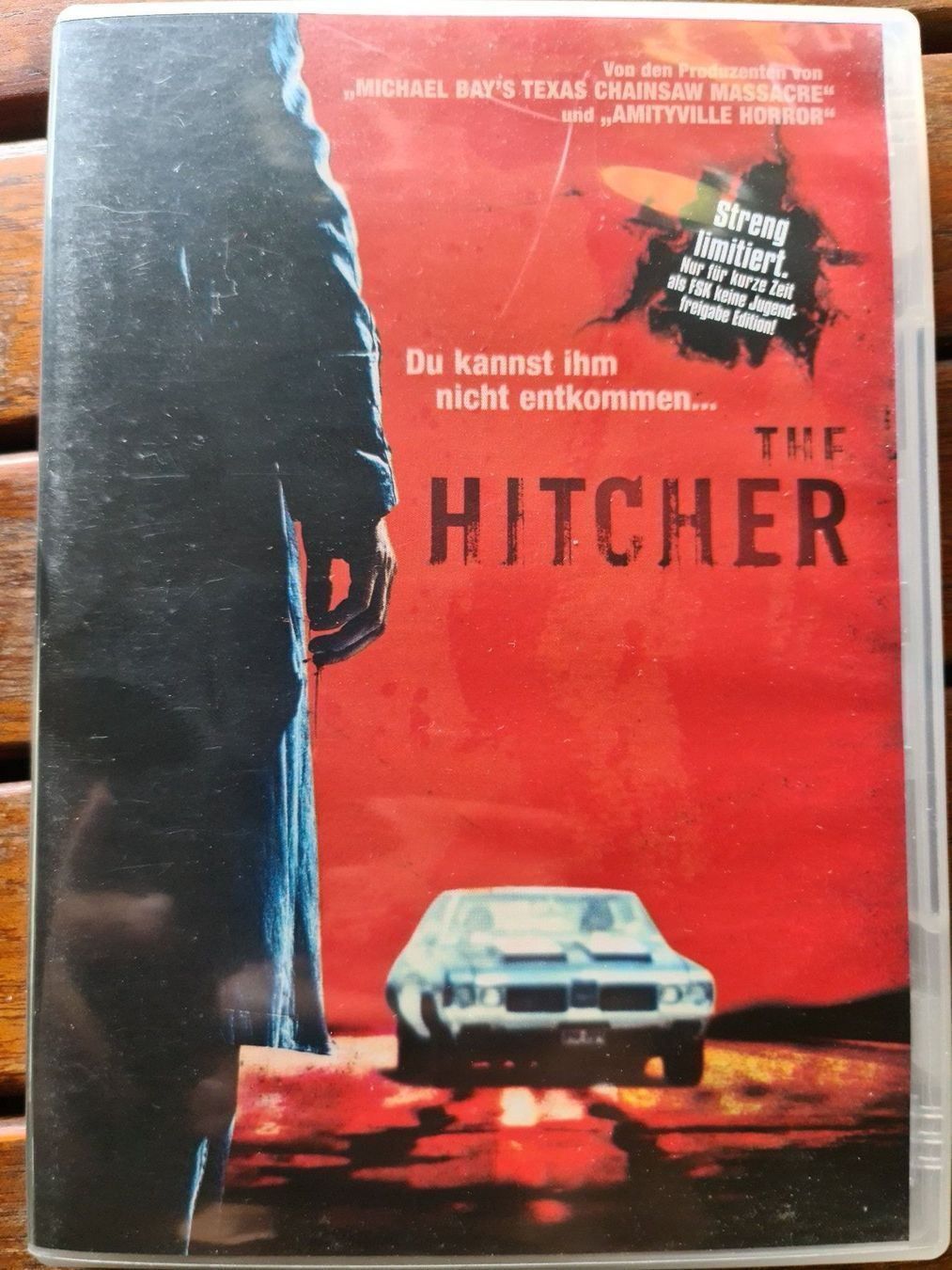 Tutti i DVDs: The Hitcher – Usato da Dintikon venduto da Vexi