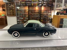 VW Karmann Ghia Coupe Modellauto 1:18 1957