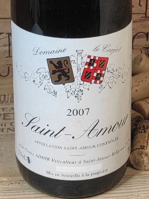 Vino: 2007 Saint Amour – Nuovo (secondo la descrizione) da Büsserach venduto da Vintage-vins
