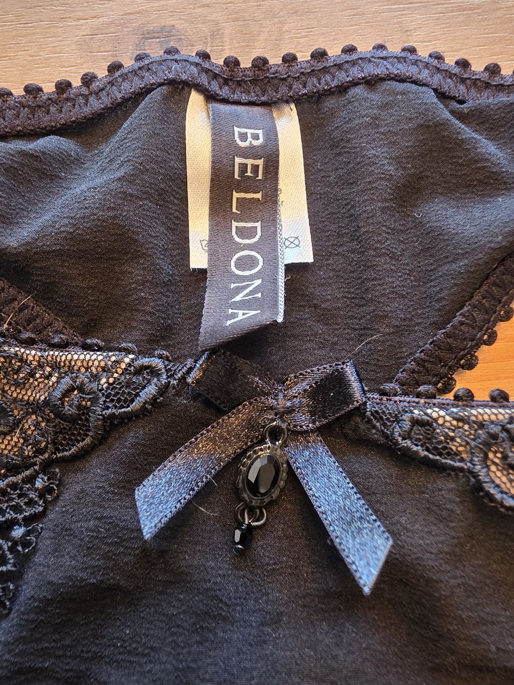 Beldona Altra biancheria intima: Beldona Set Schwarz, Grösse 38 B, Neu – Nuovo (secondo la descrizione) da Wädenswil venduto da Gabinomi 4