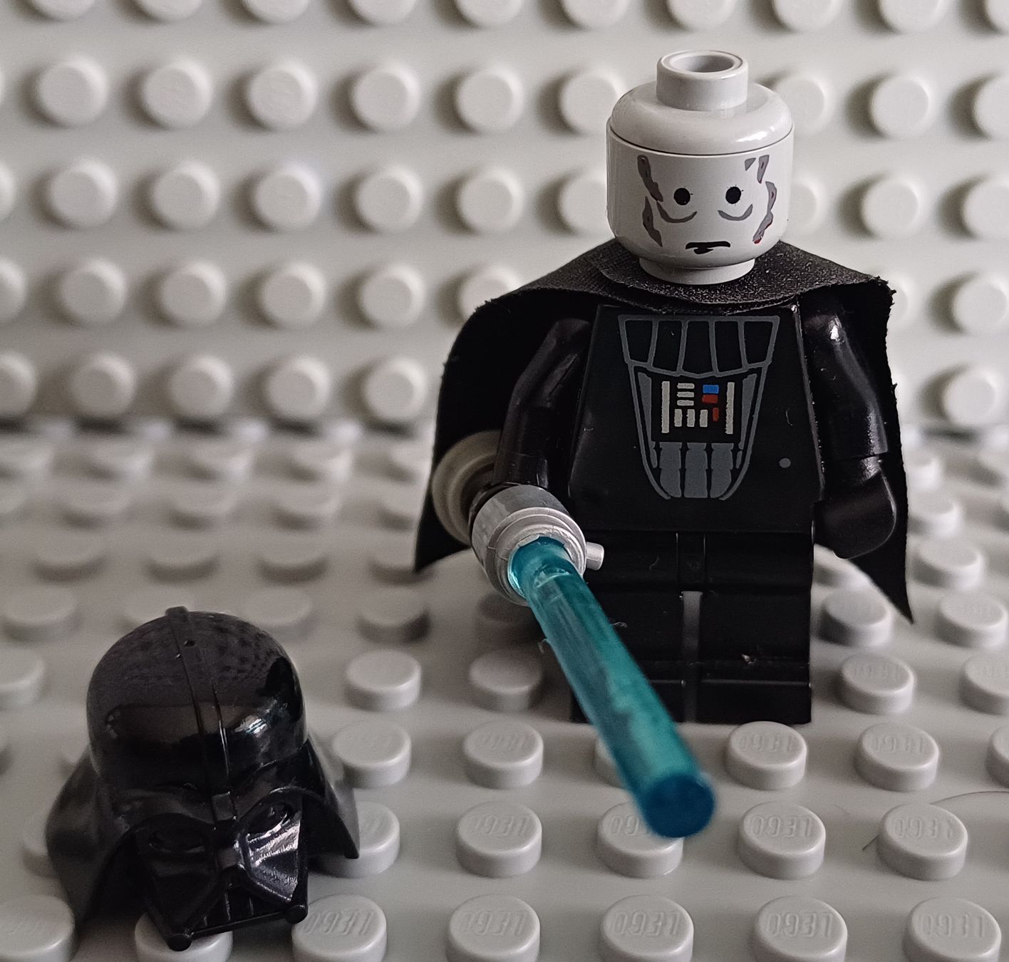 Lego Giocattoli: lego Star Wars minifigure 2005 spada laser – Usato da Minusio venduto da ele_gp89 2