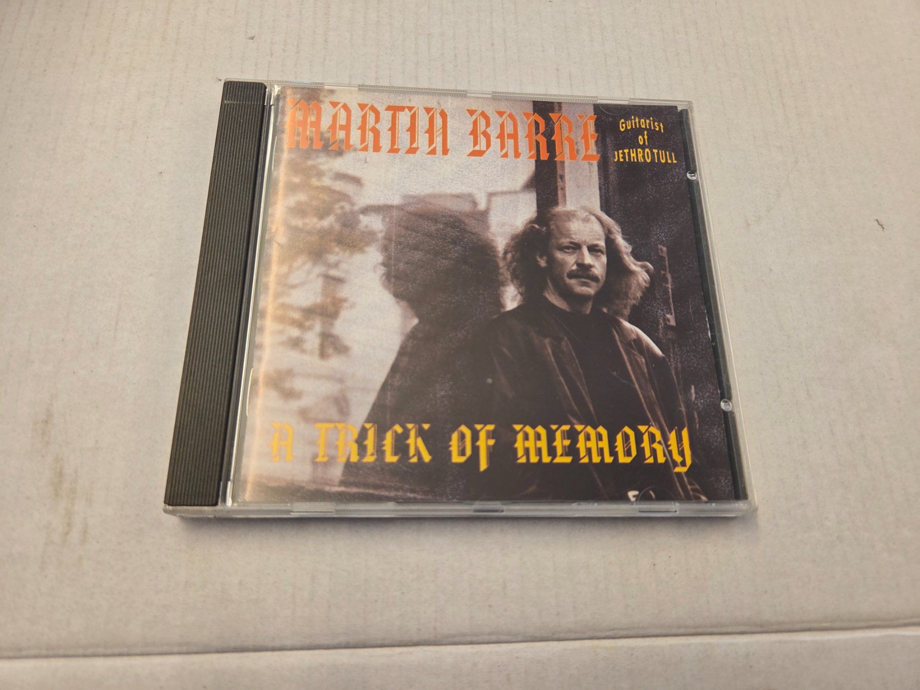 CD: MARTIN BARRE - A TRICK OF MEMORY – Usato da Bern venduto da Vinylsound.ch