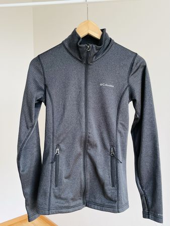 Veste polaire Columbia femme XS grise anthracite sport