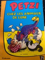 BD - Petzi chez les animaux de lune 1973