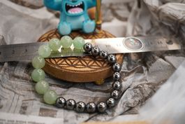Aventurin   Hämatit   Armband    Ab 1.-  Rausverkauf