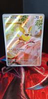 Volti Pokémon Karte , Fatale Flamen