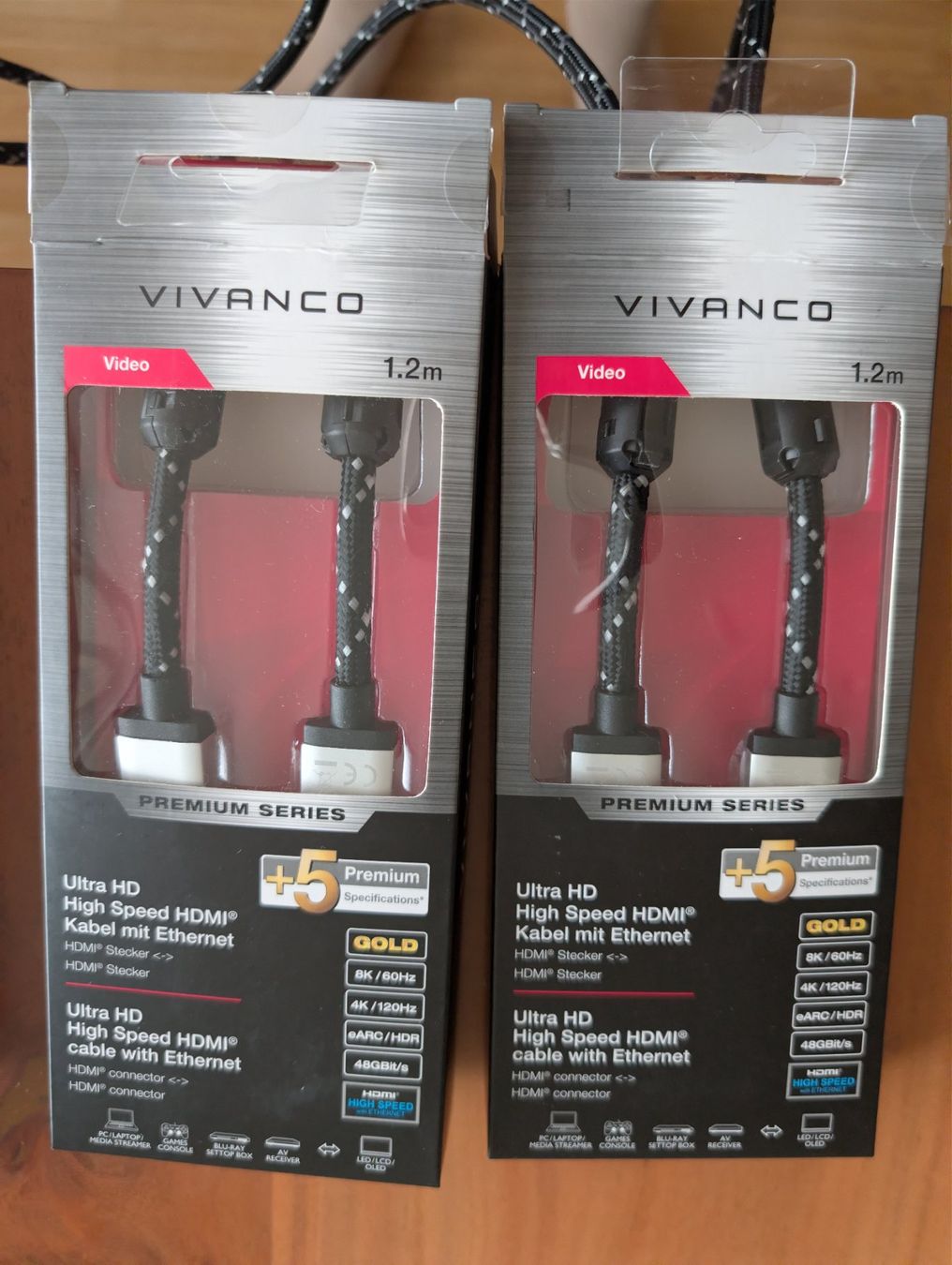 Câbles: Vivanco HDMI-Kabel (4er-Set) – D'occasion à Basel par dborch 1