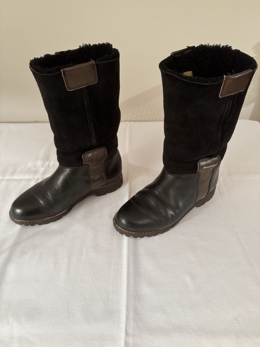 Scarpe da uomo: Kandahar- Winterstiefel – Usato da Zürich venduto da pie_9tng
