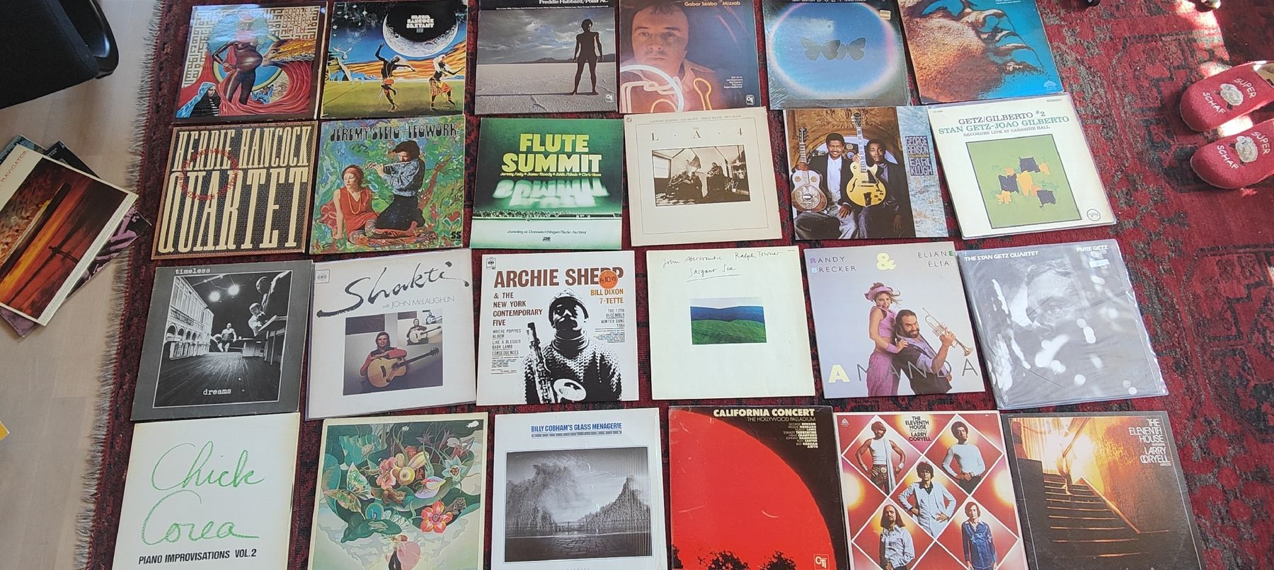 Schallplatten: 24 Jazz-Lps Miles Davis, Herbie Hankock, Stan Getz bis Corea – Gebraucht aus Wädenswil von vinylist