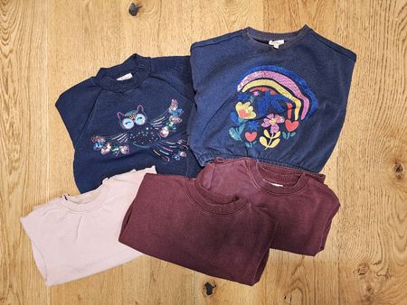 Kleiderpaket (Pullis)