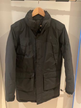 Winter-Daunenjacke North Face schwarz