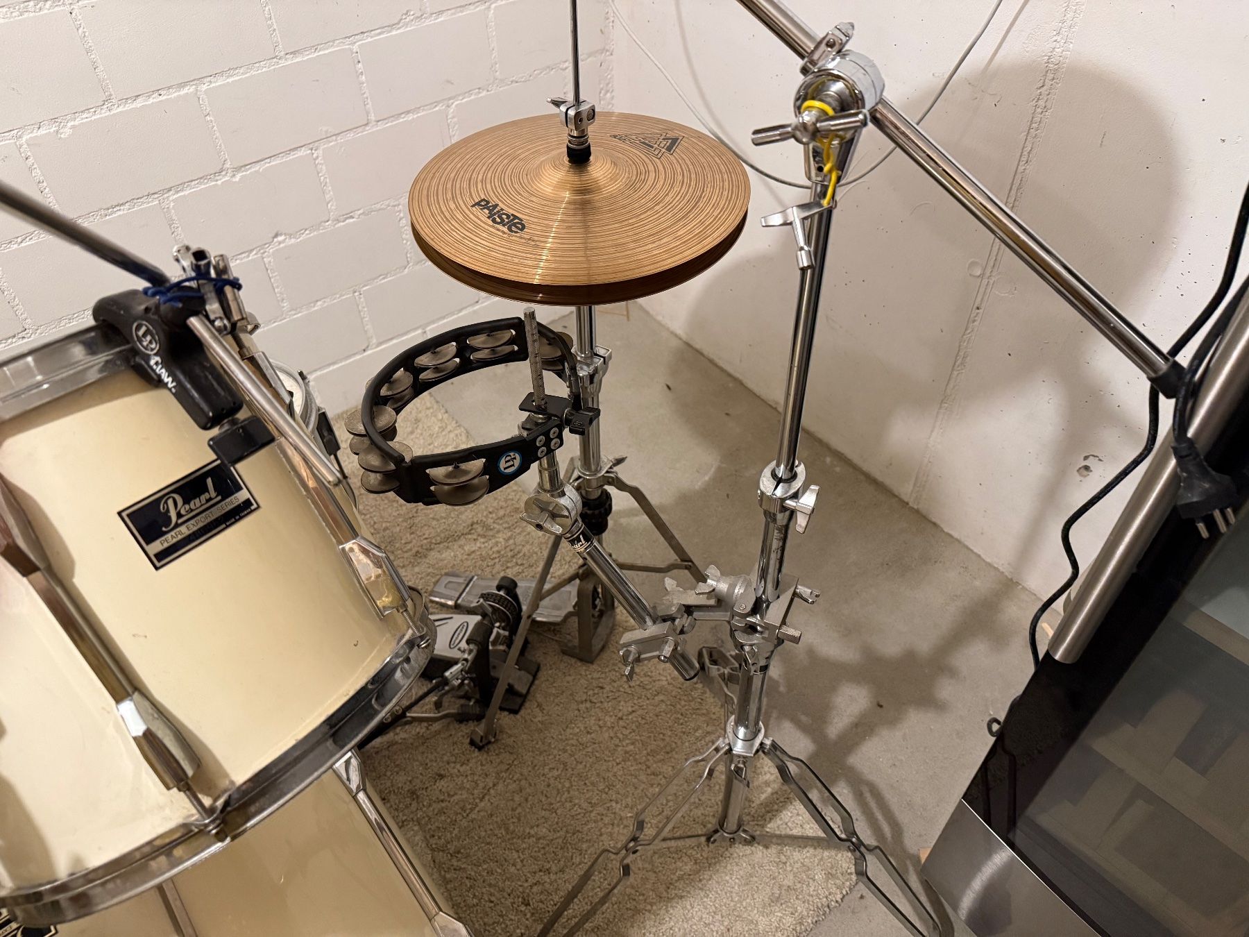 Strumenti musicali: Pearl Export Series Drum Set 1990er Jahre – Usato da Frick venduto da rolma01 1