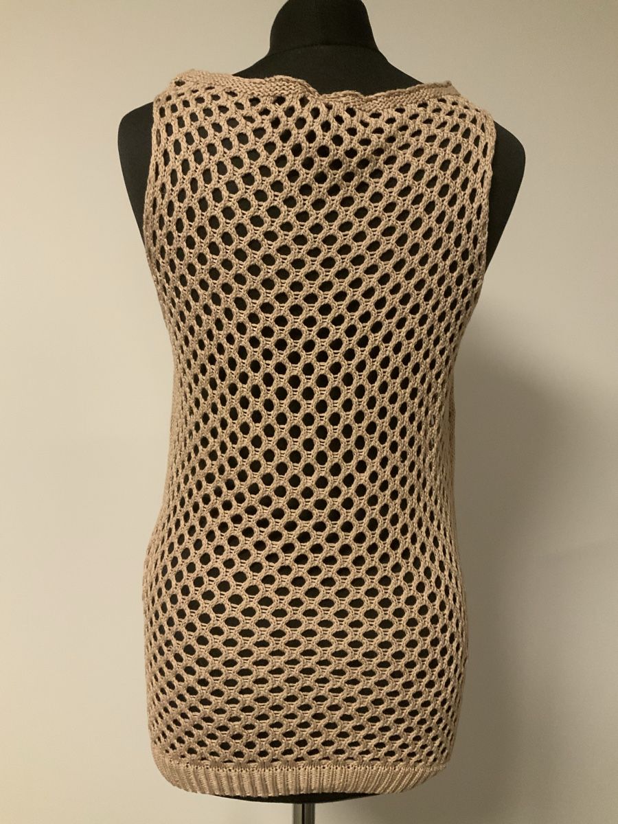 Marc Cain Top: MarcCain Top, beige, Grösse N 3, Neu – Nuovo e nell'imballaggio originale da Lotzwil venduto da Figaro2003 2