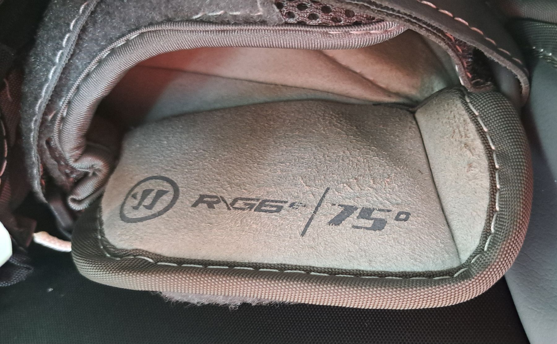 Gants & mitaines : Warrior Ritual G6.1 E Plus Fanghand Senior Full rigth – Neuf (Voir description) à Meisterschwanden par Newhome77 5