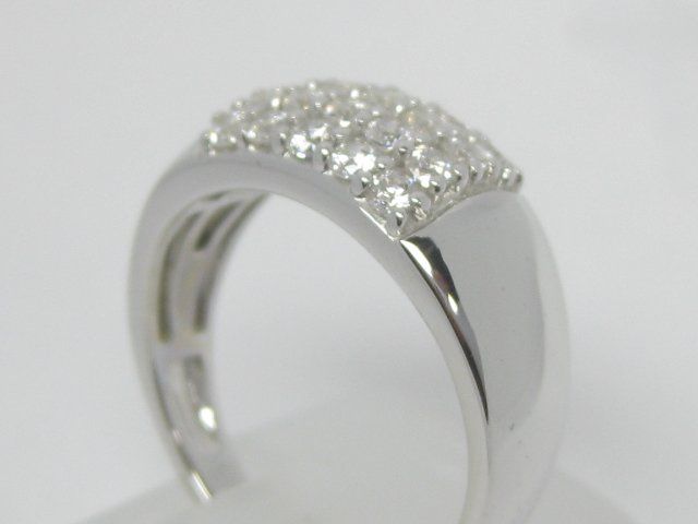 Anelli: Silber Ring 925 Zirkonia / D 17 mm – Usato da Ermatingen venduto da Decovin 6