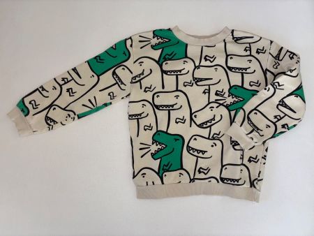 Pullover H&M 110 116 beige Dino