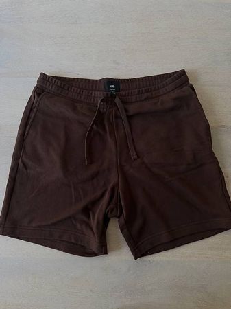 Short H&M marron  taille M  comme neuf