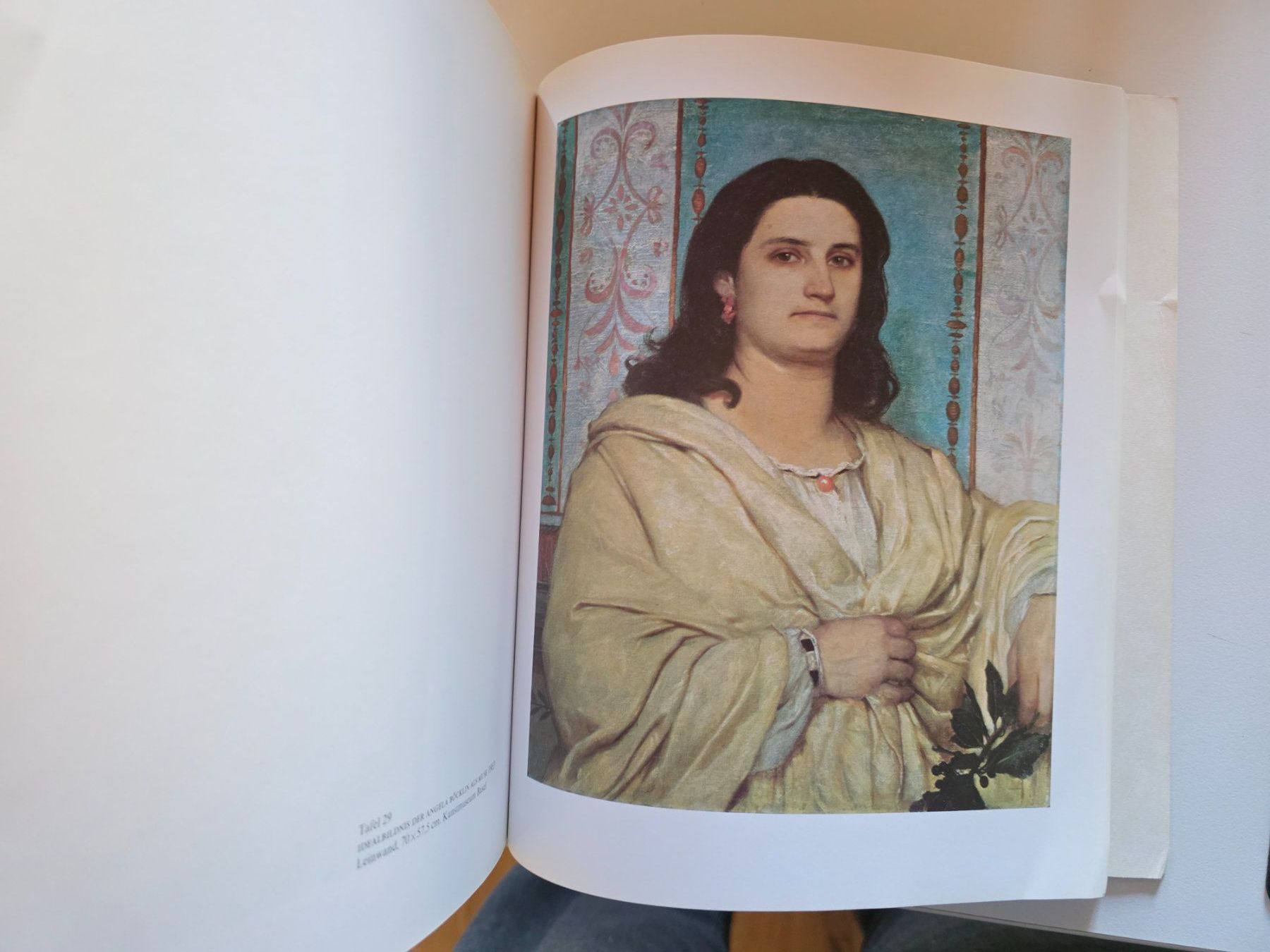 Bücher: Arnold Böcklin - Kunstmuseum Basel - 1977 – Gebraucht aus Walterswil BE von Lonitti 2