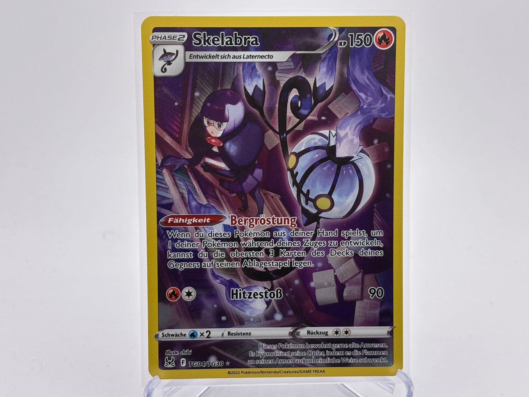 Pokémon Carte collezionabili: Verlorener Ursprung - Skelabra  (LOR TG04) - DE – Nuovo (secondo la descrizione) da Allschwil venduto da Bullach