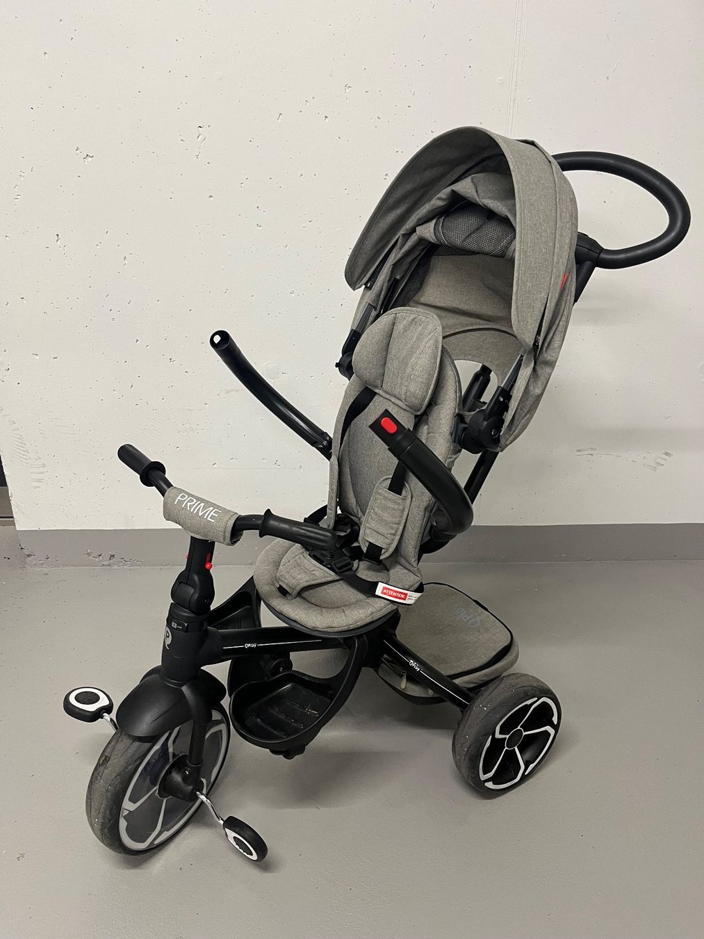 Fahrzeuge für Kinder: QPlay Dreirad & Buggy PRIME – Gebraucht aus Rudolfstetten von  1
