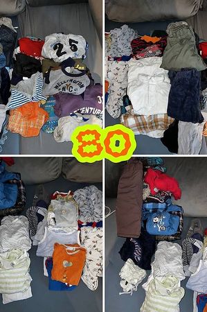Jungen Kleiderpaket Grösse 80
