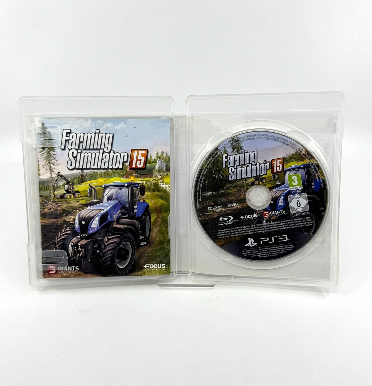 Spiele: Landwirtschafts-Simulator 15 (PS3) – Gebraucht aus Herisau von Seyashop1 1