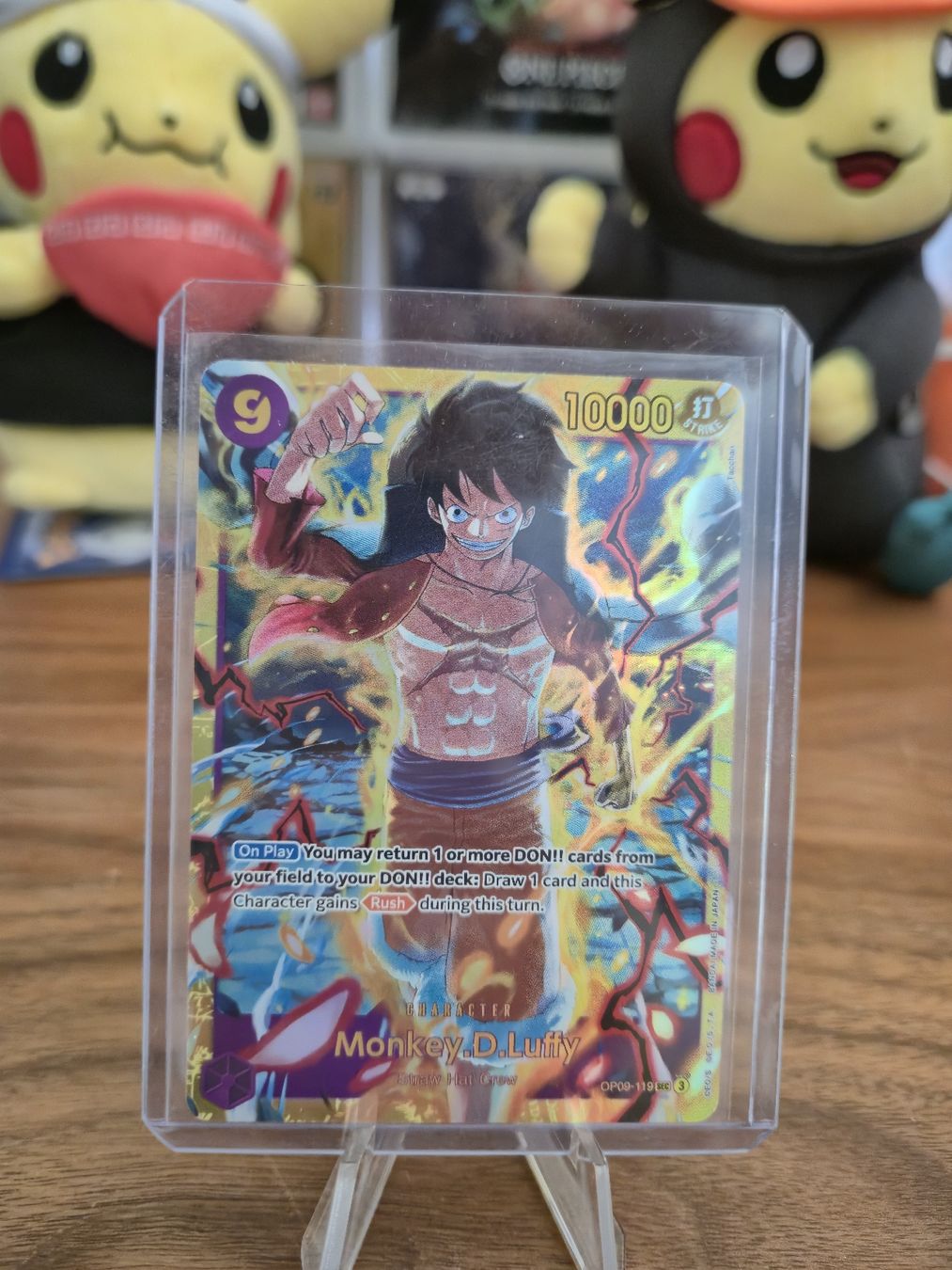 Bandai Cartes à collectionner: Monkey D. Luffy SEC OP09 – Neuf (Voir description) à Au SG par Redlinestore