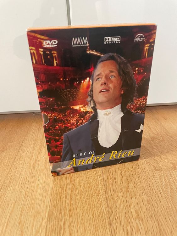 André rieu 3 dvd best of top Zustand | Kaufen auf Ricardo