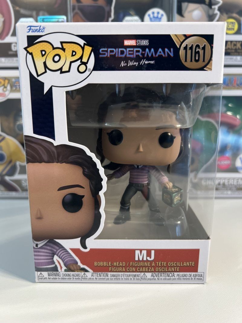 Funko Statuette: Funko POP! Marvel Spider-Man No Way Home - MJ – Nuovo e nell'imballaggio originale da Le Mouret venduto da perfectbijou
