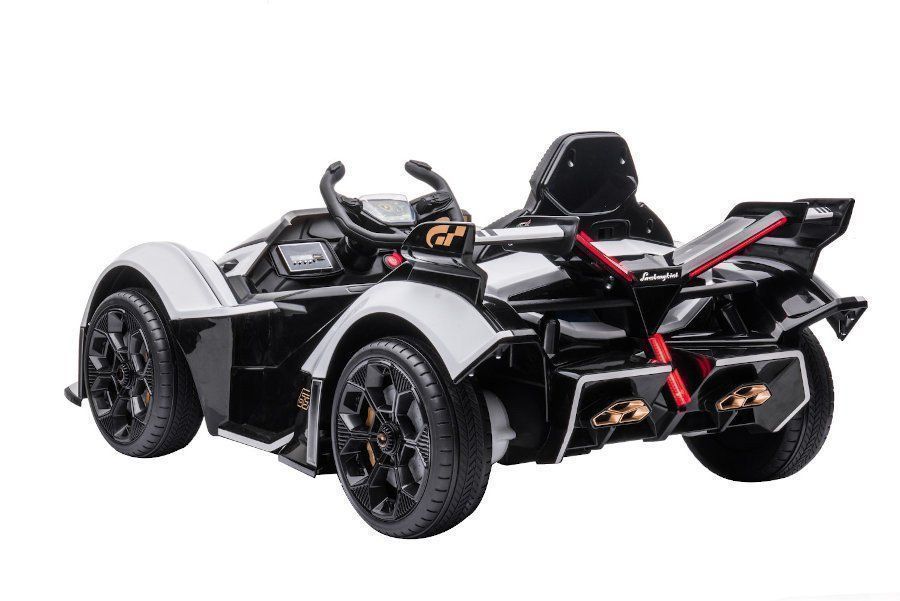 Veicoli per bambini: Kinderfahrzeug Elektro Lamborghini V12 – Nuovo e nell'imballaggio originale da Walenstadt venduto da Trend-24 8