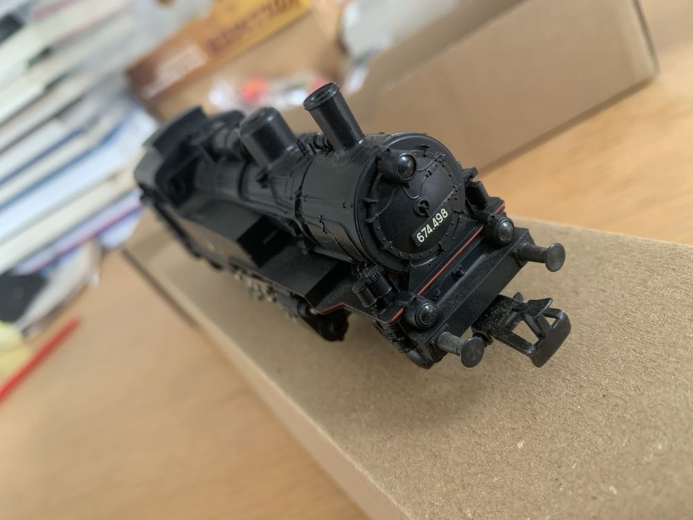 Märklin AC,ÖBB 674 498,gebraucht, läuft schön,analog,Bö13 (Gebraucht ...