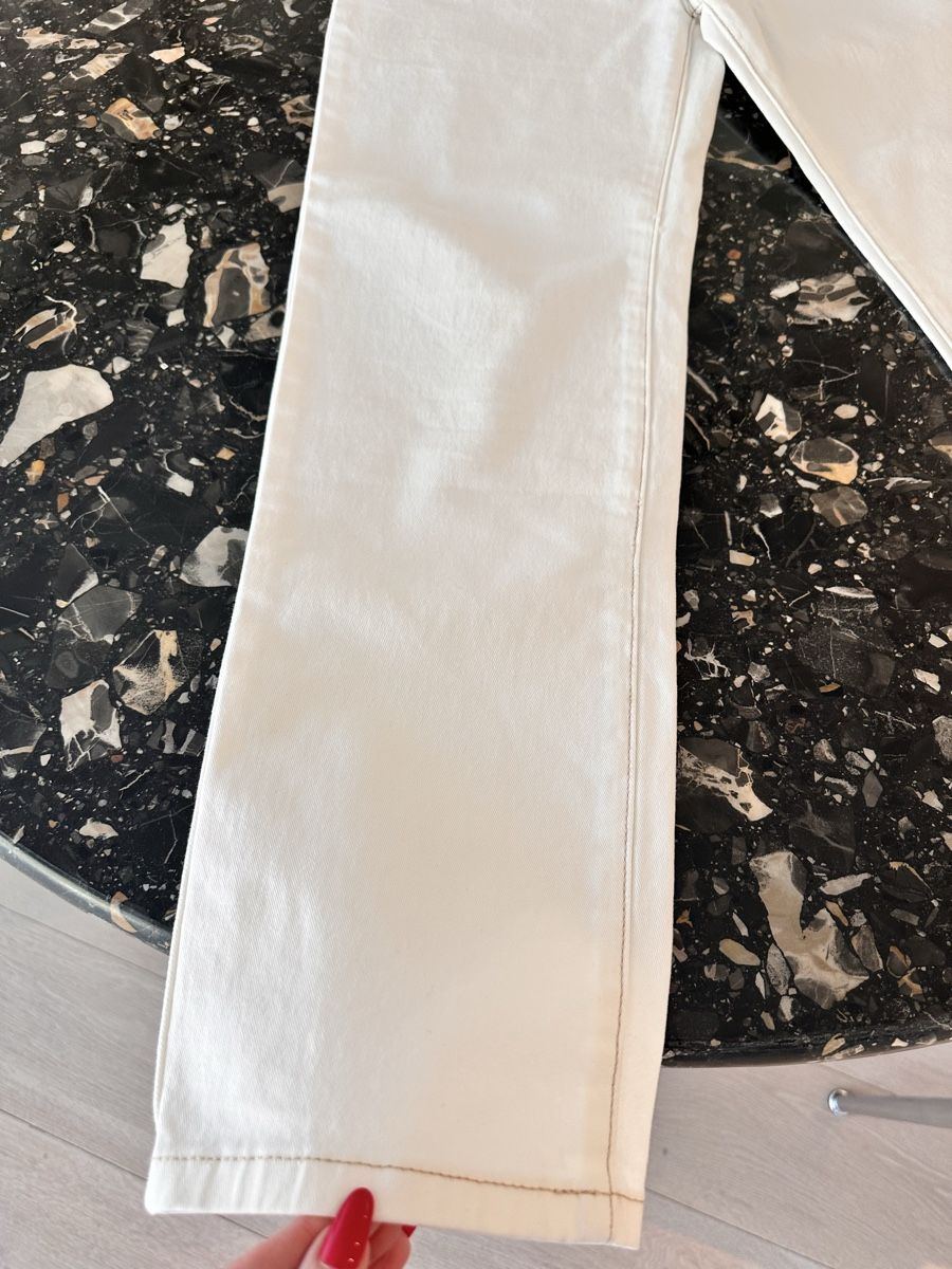 Jeans: Schöne weiße Jeans La Petite Etoile – Nuovo e nell'imballaggio originale da Rüti ZH venduto da Anastasia.gold 4