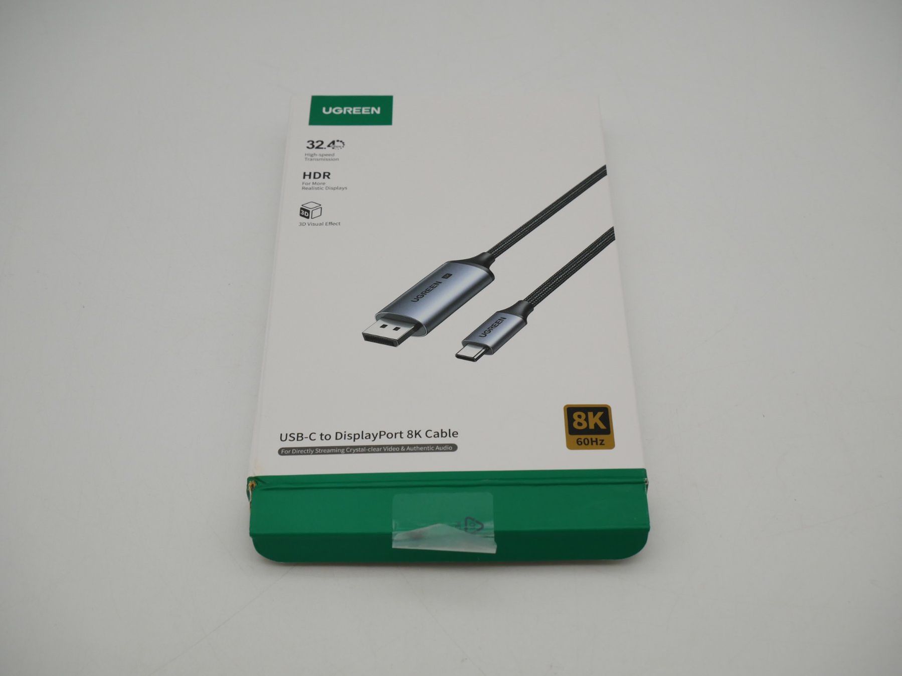 Ugreen Kabel: Ugreen CM556 USB C – DIsplayPort – Neu (gemäss Beschreibung) aus Winterthur von Restwert_Winterthur 3