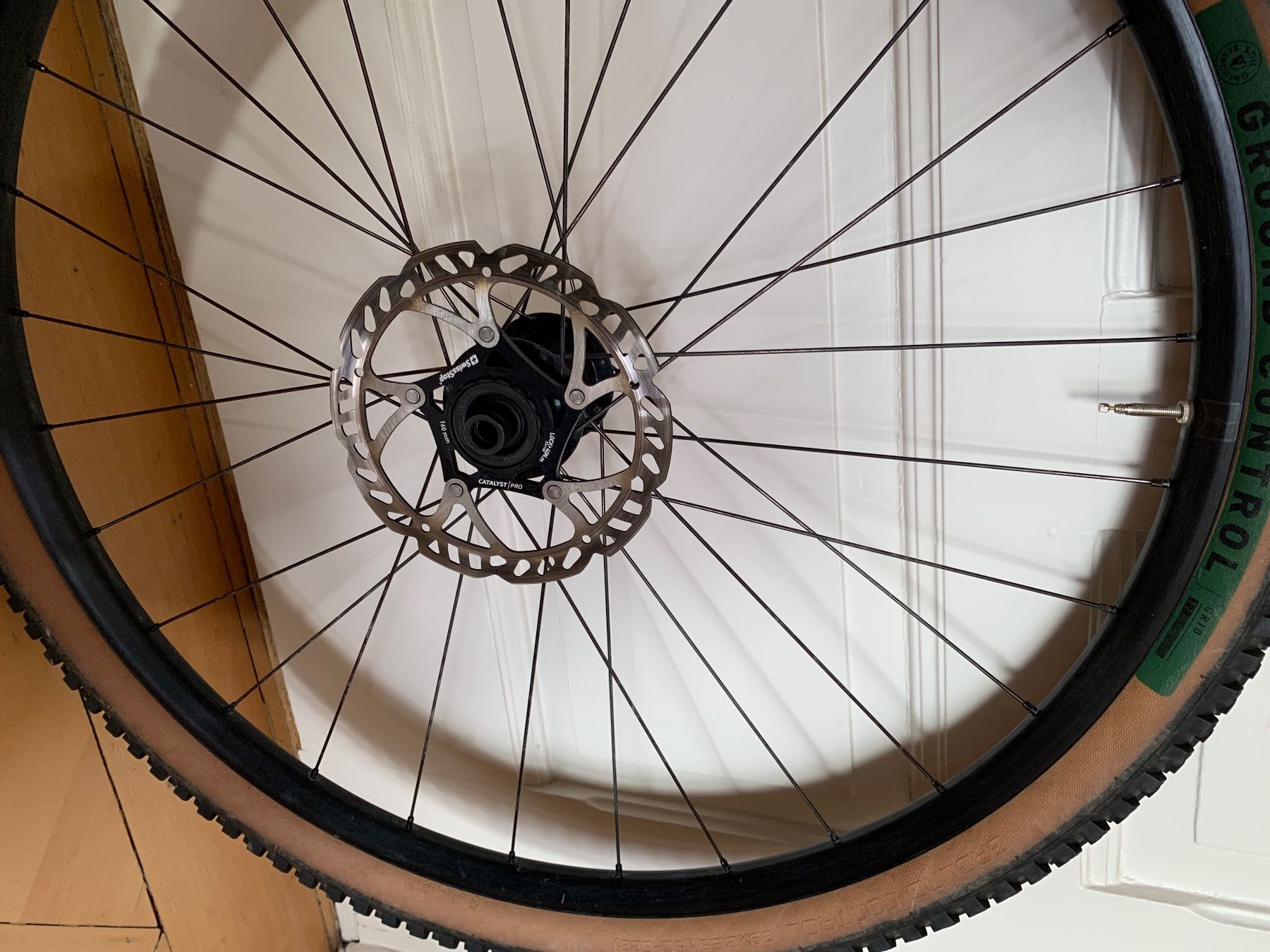 Pezzi di ricambio: Shimano Laufräder 29" MTB Disc Centerlock Ground Control – Usato da Bern venduto da ParmSon 3