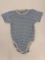 Body Gr. 98 kurzarm, gestreift von Migros