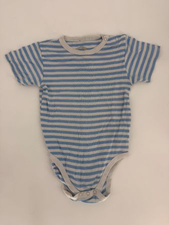 Body Gr. 98 kurzarm, gestreift von Migros