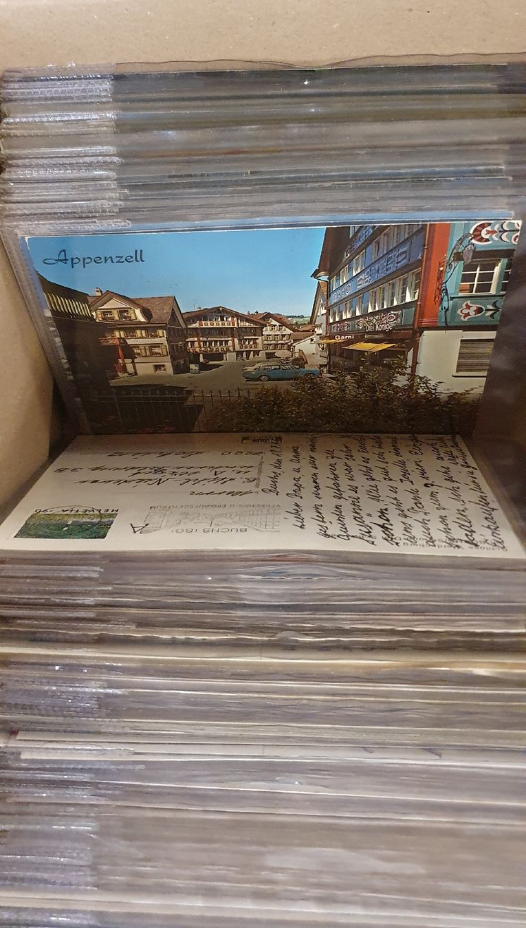 Cartoline postali: Lot von 250 Ansichtskarten Schweiz – Usato da Kreuzlingen venduto da Rschweiz1 9