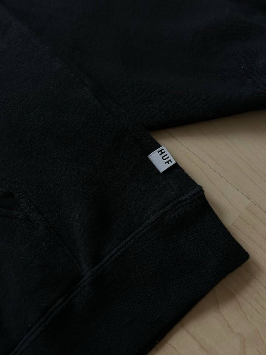 Maglioni & Felpe: HUF Black Pullover Hoodie – Nuovo (secondo la descrizione) da Bern venduto da Skandez 2
