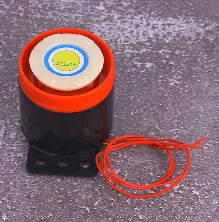 Componenti elettronici: Cicalino/Buzzer, AC 220V 110db Cicalino Elettronico – Nuovo e nell'imballaggio originale da Morbio Inferiore venduto da udry65 1