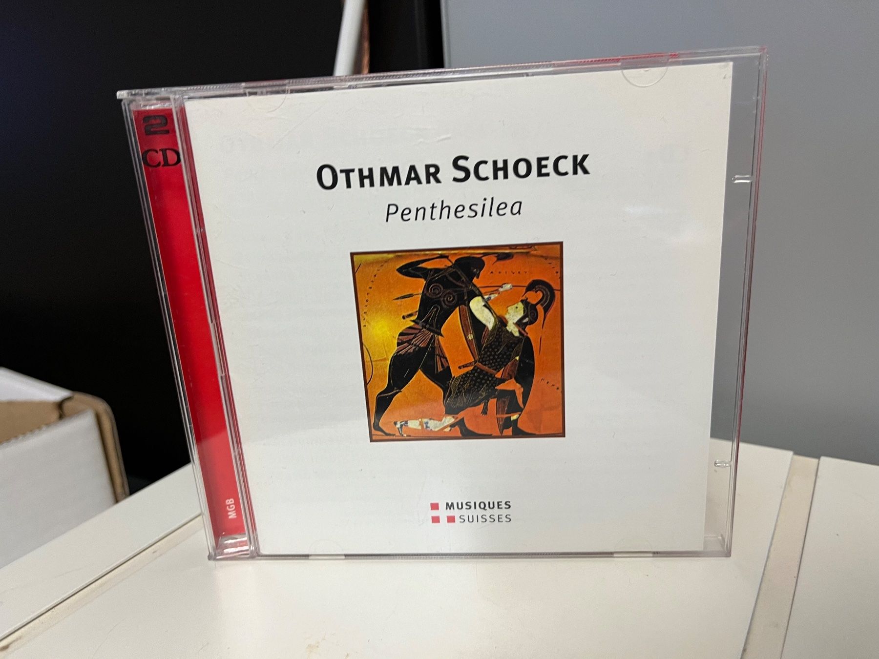 CDs: Othmar Schoeck - Penthesilea - HJ41B – Neu (gemäss Beschreibung) aus Küsnacht ZH von swisssales.net