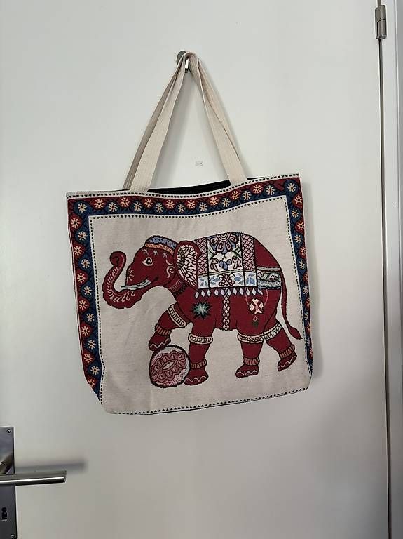 Taschen: Indische Stoff Tasche  – Gebraucht aus Oberdiessbach von shan26 1