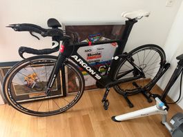 Argon 18 Time Trial Bike Carbon Grösse S guter Zustand