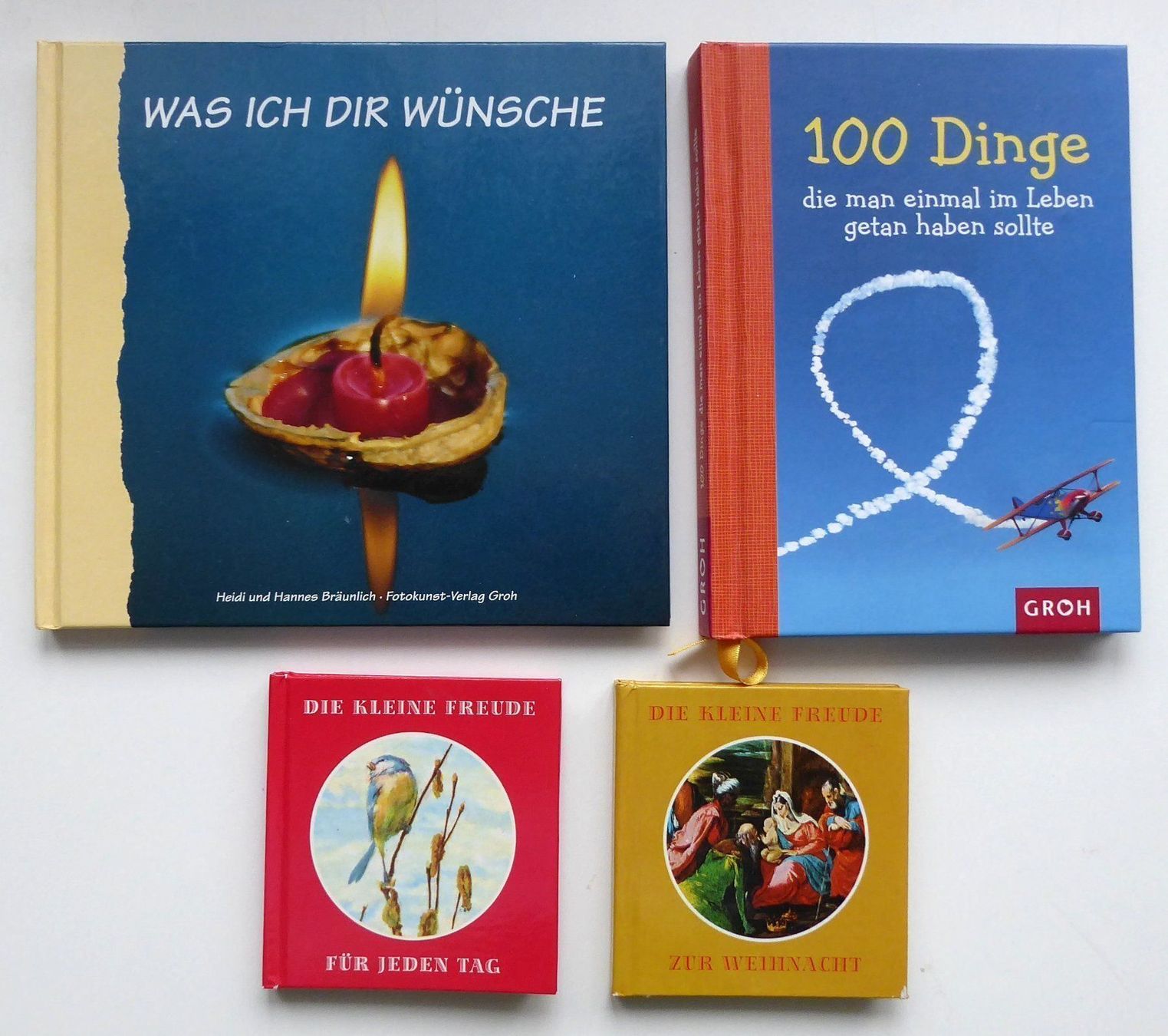 Libri: Verschiedene Geschenkbüchlein – Nuovo (secondo la descrizione) da Wettingen venduto da tonia3