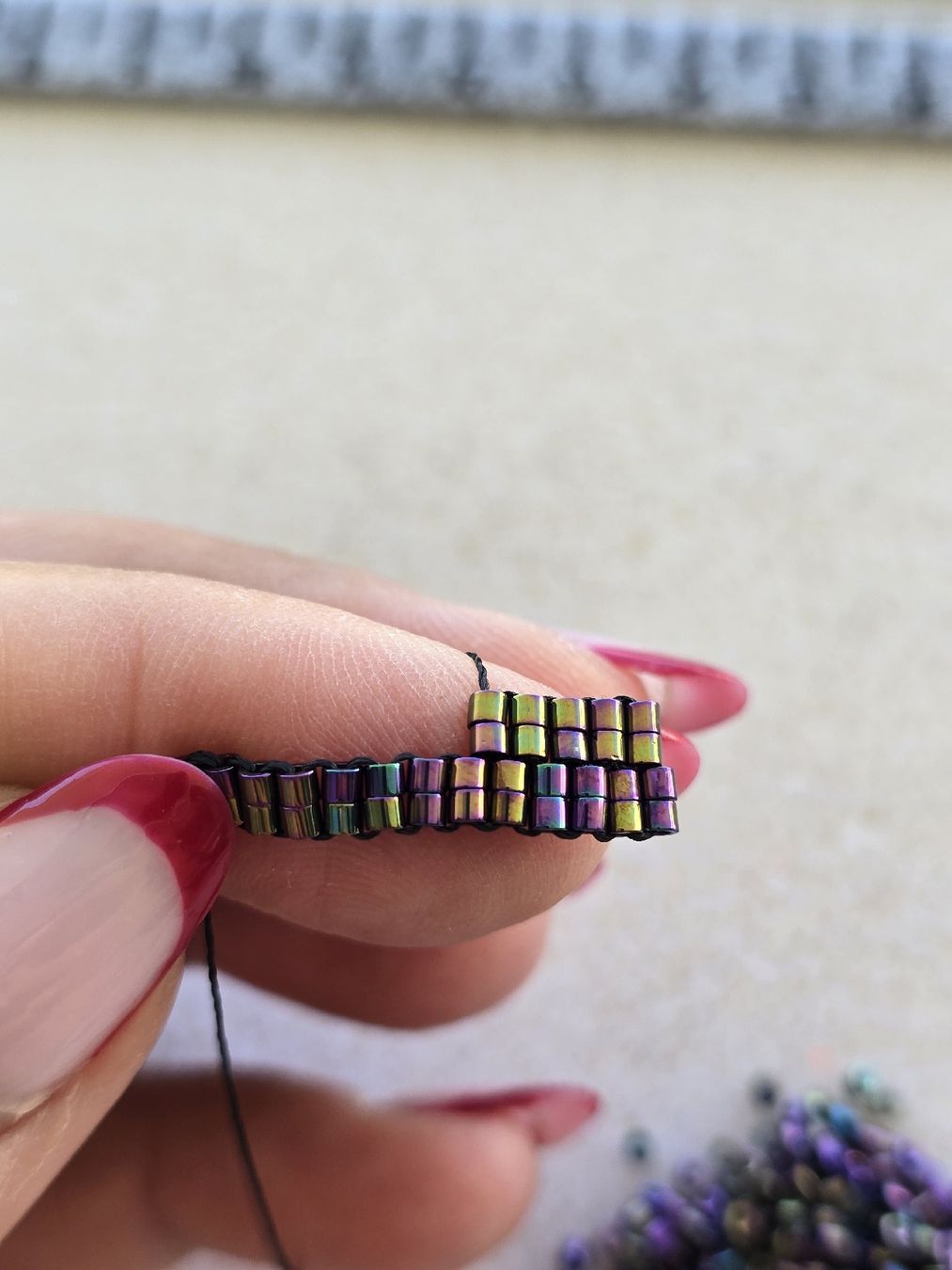 Bracciali & Braccialetti: Bracelet en perles Miyuki - Fait main – Nuovo e nell'imballaggio originale da Lausanne venduto da Simply_Me_Suisse 5
