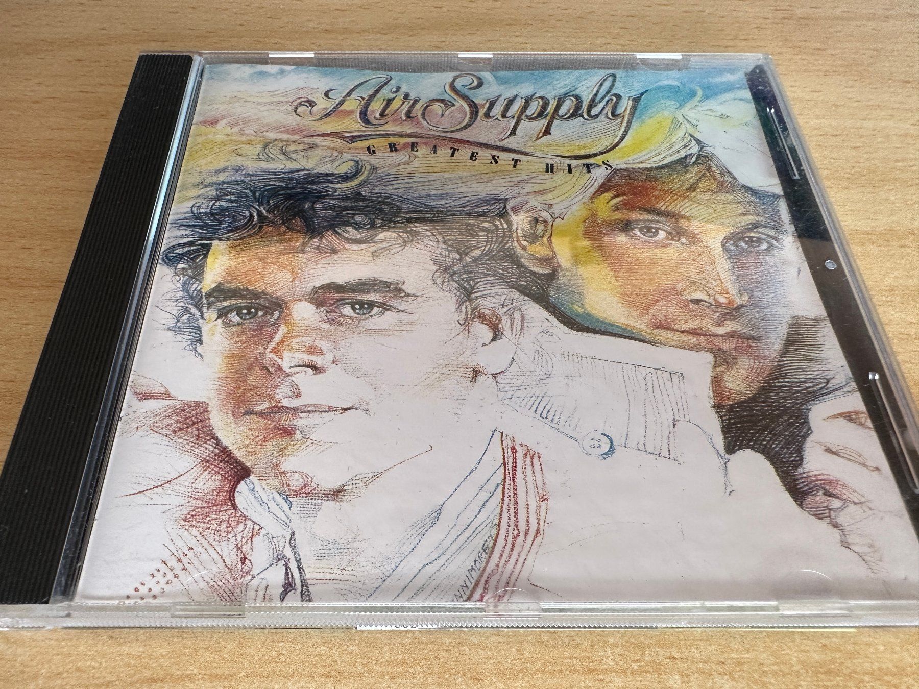 CD: Air Supply – Greatest Hits – Usato da Rikon im Tösstal venduto da Alpenmutz