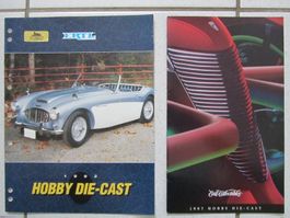 Ertl, Automodell-Kataloge, 1992 und 1997, made in USA